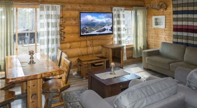 Holiday Home Aurora cabin, Buchen Sie Ferienhaus Hotels in Lappland mit Parkplatz, Parkplätze