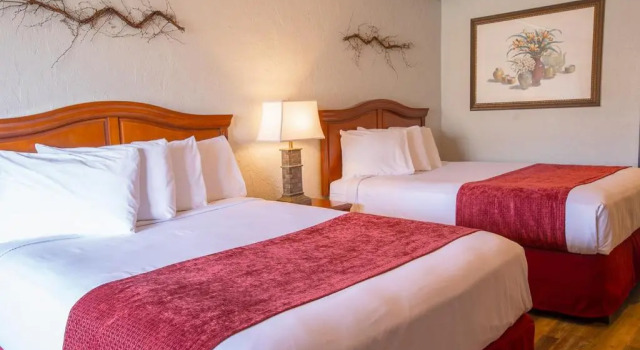 Двухместный номер Standard с видом на бассейн Townsend River Breeze Inn