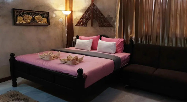 Двухместный номер Deluxe Kanechas Home Lampang