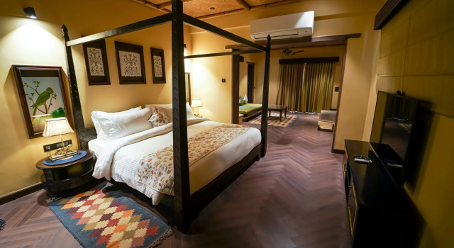 Aamaghati Wildlife Resort, Boek Resort Sawai Madhopur Rajasthan