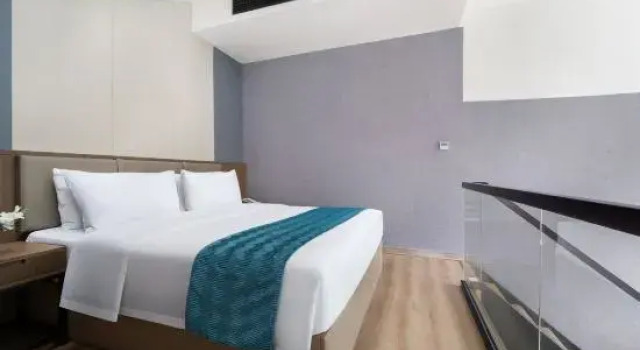 Семейный люкс Gopher Shui'an Hotel (Guilin Government Wanda Shop)