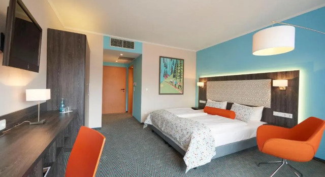 Двухместный номер Comfort Trans World Hotel Auefeld