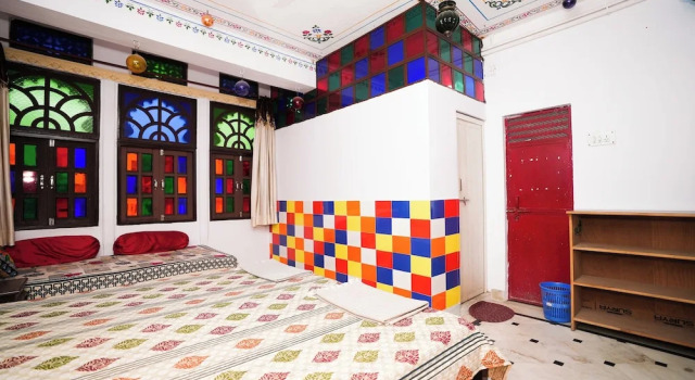 Трёхместный номер Deluxe Nukkad Guest House Near Lake Pichola