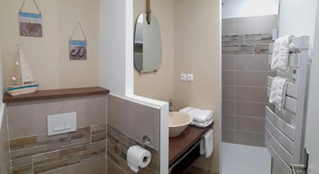 Standart çift kişilik oda L'arche de Kerohan (Adults Only)