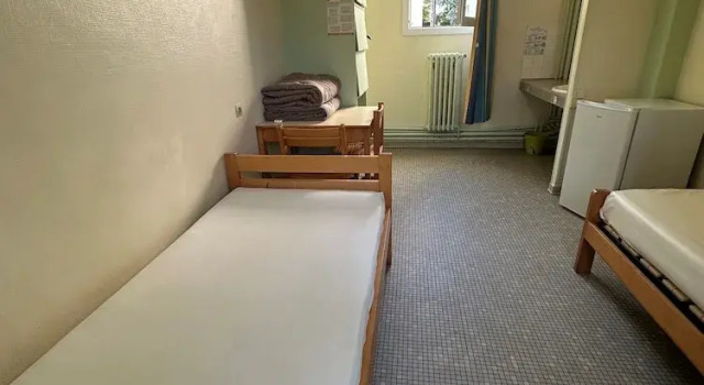 Одноместный номер Standard Auberge de jeunesse HI Poitiers