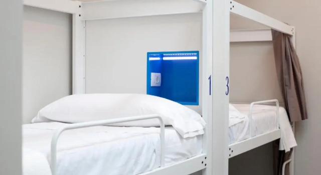 Кровать в общем номере Malaga Stop Hostel AB