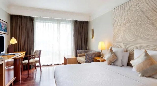 Superior Tweepersoonskamer met balkon Novotel Semarang