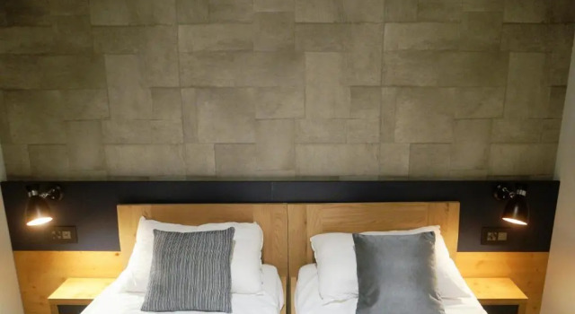 Номер Standard с видом на горы Villars Lodge