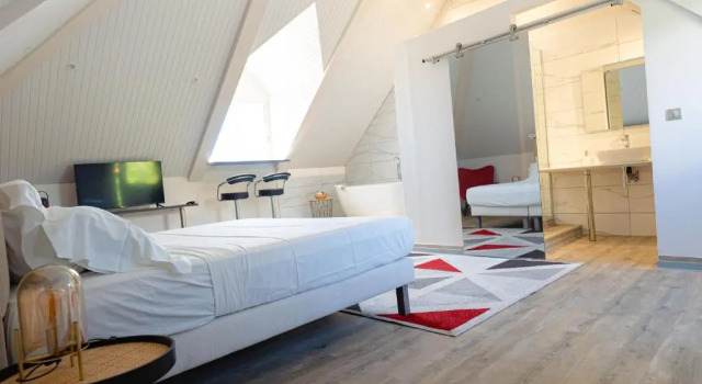 Номер Deluxe Hôtel Village Pomme Cannelle 3 étoiles