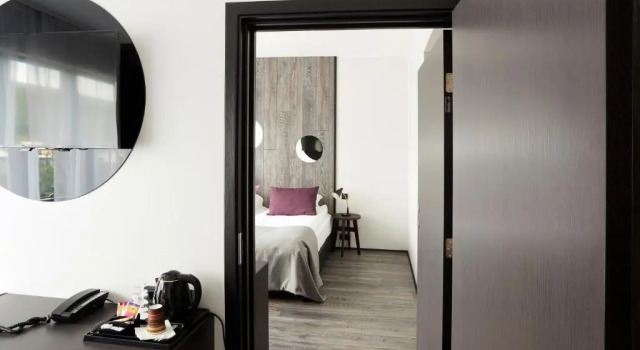 Семейный номер Deluxe Fosshotel Husavik