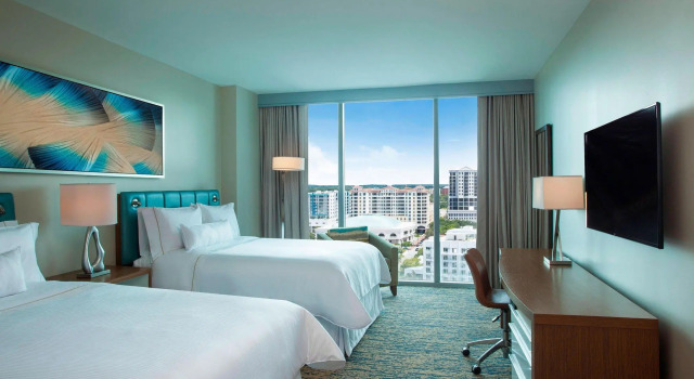 Четырёхместный номер Standard The Westin Sarasota