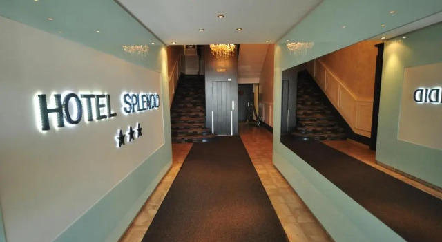 Трёхместный номер Standard с видом на озеро Hotel Splendid