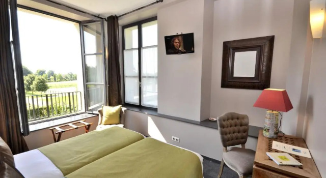 Двухместный номер Comfort с видом на сад Auberge du Chateau Bleu