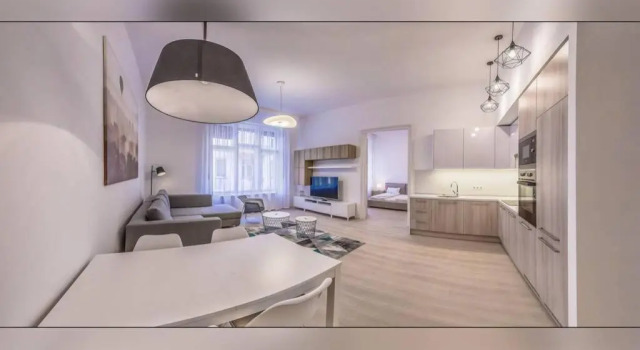 Luminous Design Apartment At Wesselényi Street