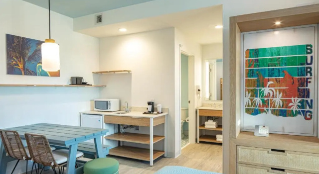 Люкс с 2 комнатами Universal’s Endless Summer Resort - Dockside Inn and Suites