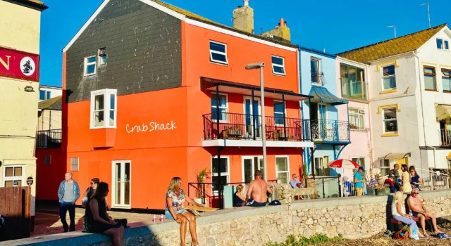 Апартаменты Crab Shack Apartments - Stylish back beach duplex apartment, Teignmouth