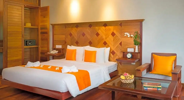 Номер Deluxe Traditional Khmer House