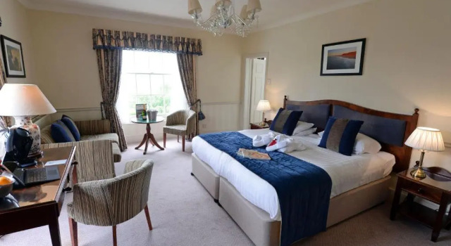 Номер Deluxe Best Western Lamphey Court Hotel and Spa