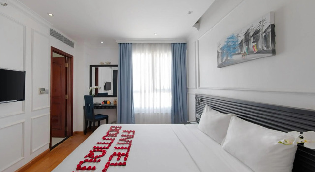 Fivitel Boutique Da Nang, Boek Boutique Hotel Hotels in Da Nang met parkeren, in de buurt van Chi Lang Stadium, Parkeren