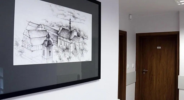 Ośrodek Architektury i Humanistyki, Buchen Sie Hotel Sandomierz Heiligkreuz