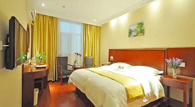 Номер Superior GreenTree Inn Linyi International Convention Center Express Hotel