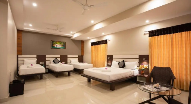 Aadya Elite, Book Hotel Hoteller i Mysore med parkering, Parkering