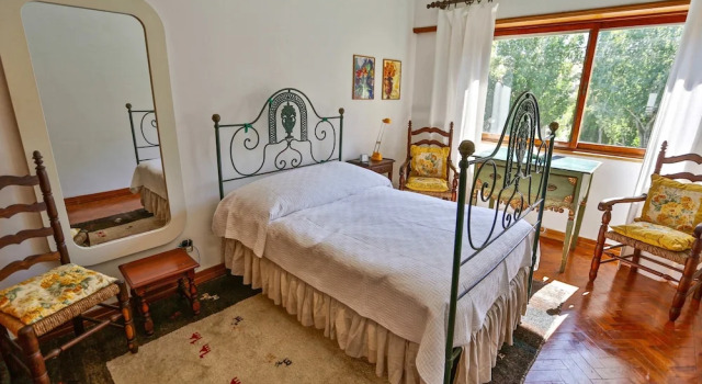 Одноместный номер Standard с балконом Quatro Anas Hostel