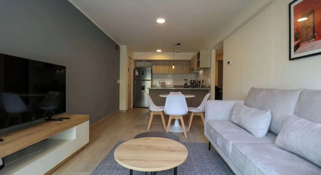 w Alluring 1BR With Balcony in Miraflores, Reserva ahora Apartamento Lima Provincia de Lima
