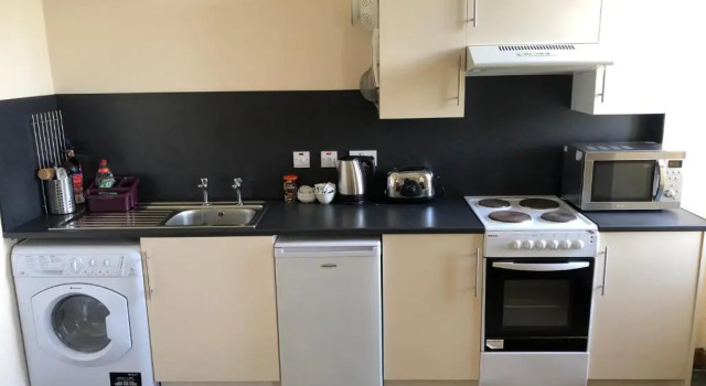 Апартаменты c 1 комнатой Soroba House