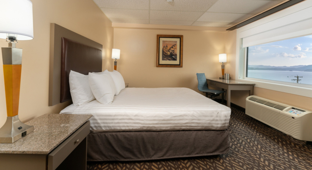 Prestige Oceanview Hotel Prince Rupert, Buchen Sie Hotel Prince Rupert Northern British Columbia