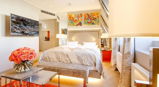 Номер Deluxe Boutiquehotel Das Tyrol