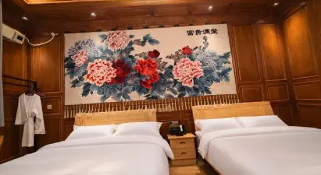 Номер Standard Shangri-La Chimeibongding Homestay