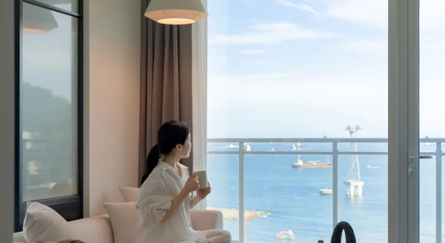 Люкс Busan Songdo Marina