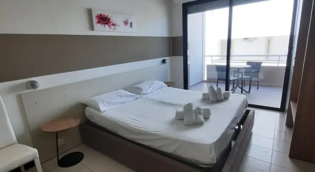 Двухместный номер Standard с балконом Hotel Baia Verde Gallipoli