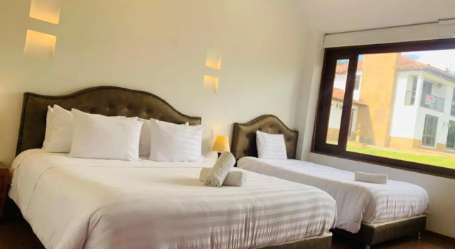 Люкс Deluxe Hotel Puente Piedra