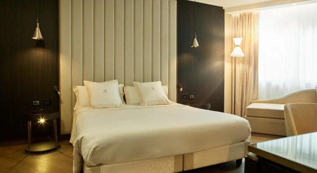 Четырёхместный номер Luxury Hotel Niccolò V 4S - Terme dei Papi
