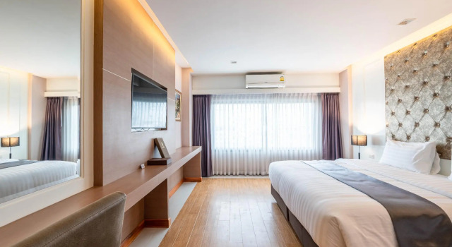 Номер Superior Hotel Muq