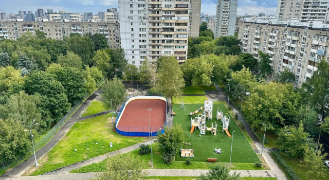 Апартаменты Московский Комфорт на Крымской