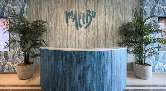Chic 2BR in Paramount Midtown