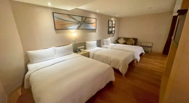 Четырёхместный номер Standard Delton Hotel
