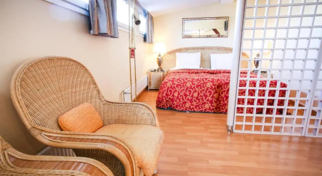 Номер Deluxe Hiisi Hotel Turku Seaport
