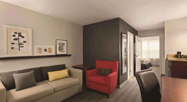 Люкс c 1 комнатой Country Inn & Suites by Radisson, Bentonville South - Rogers, AR