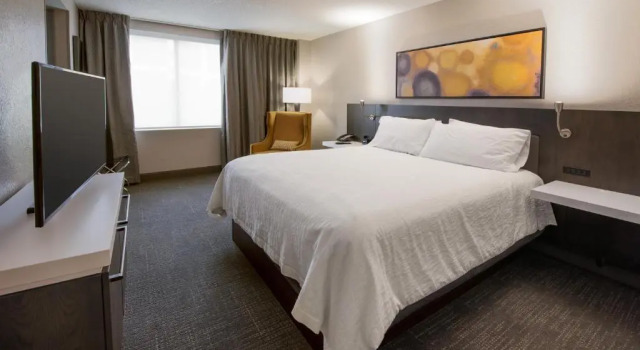Номер Standard Hilton Garden Inn Las Colinas