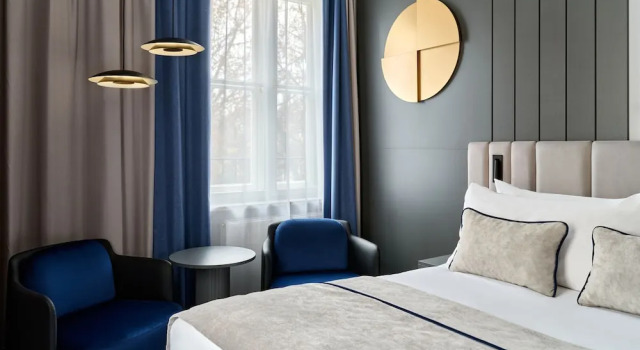 Двухместный номер Standard с балконом и с видом на город Garamond, a Tribute Portfolio Hotel, Krakow Old Town