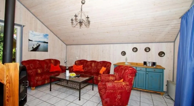 Ferienhaus 67 am Granzower See, Забронировать Отель Отели Мекленбургское поозёрье с парковкой, Парковка