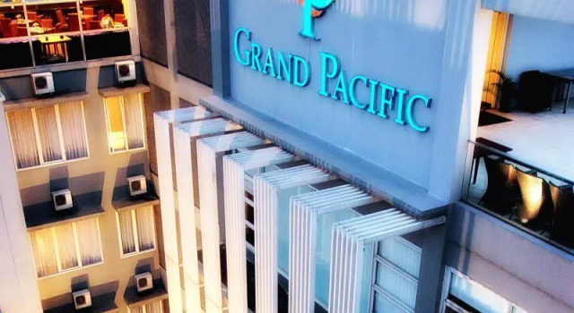 Lüks oda Grand Pacific Hotel