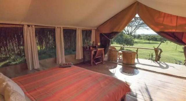 Ekorian's Mugie Camp, Foglalás Szálloda Laikipia Kenya