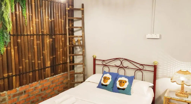Семейный номер Standard с балконом Ohana House HQ