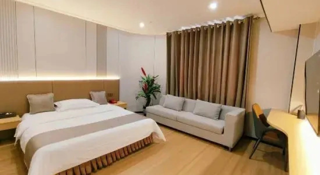 Двухместный люкс Business Shangdu Hotel