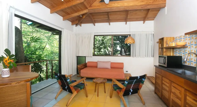Люкс Luxury с видом на сад Olas Verdes Hotel